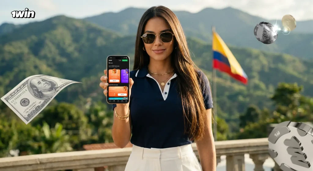 1win APK para Android en Colombia