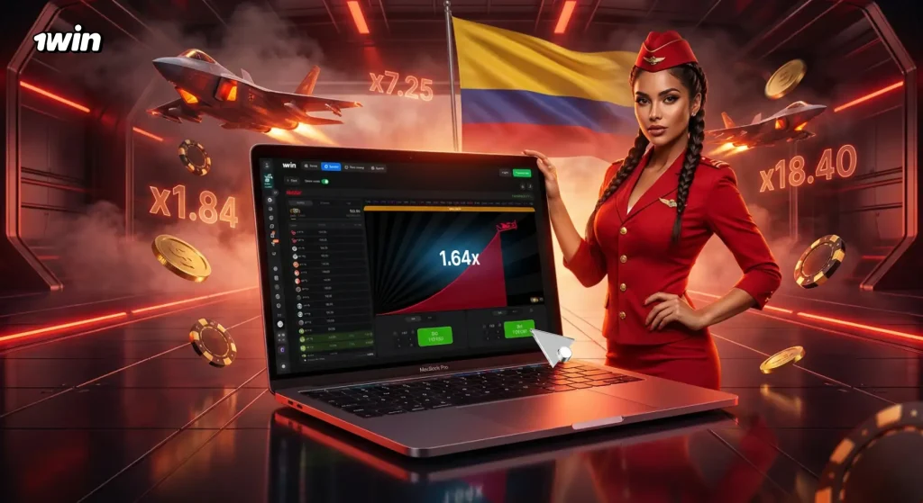 Cómo Jugar Aviator en 1win Colombia