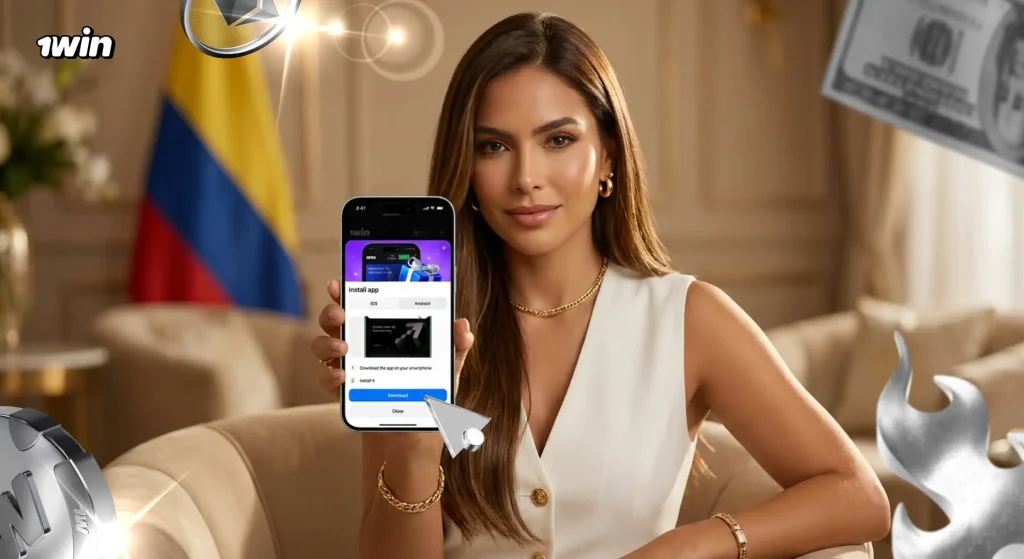 Bono de Bienvenida de 1win Colombia