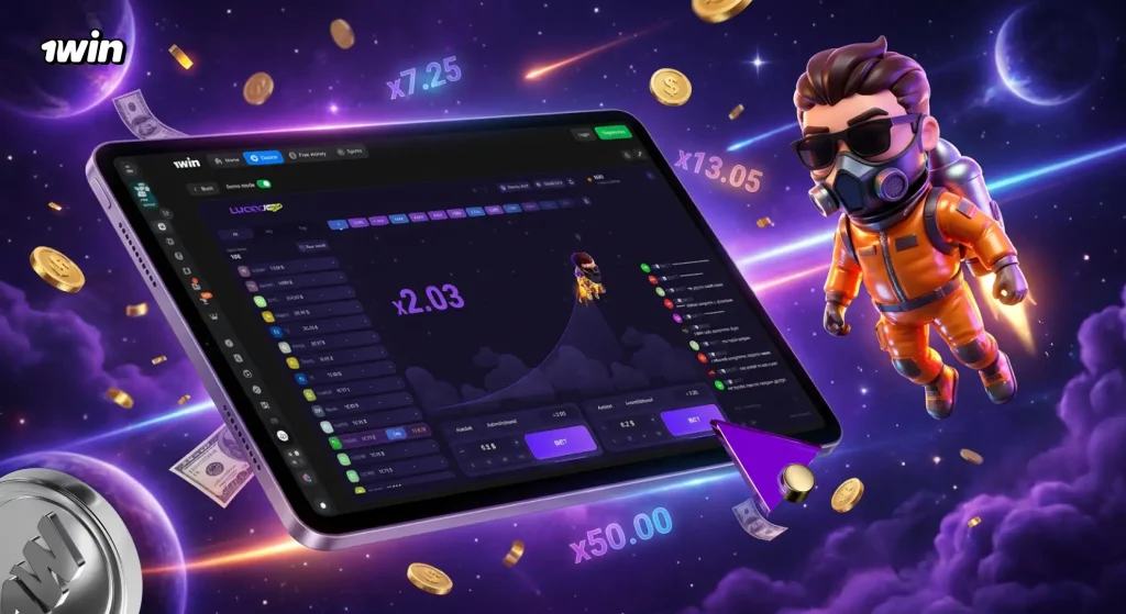 Cómo Jugar Lucky Jet en 1win Colombia