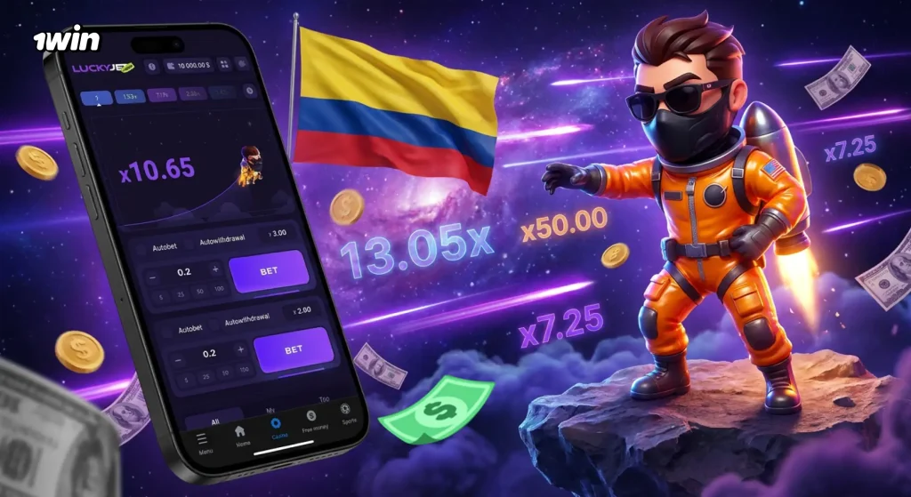 1win Lucky Jet: El Juego Crash de 1win Games