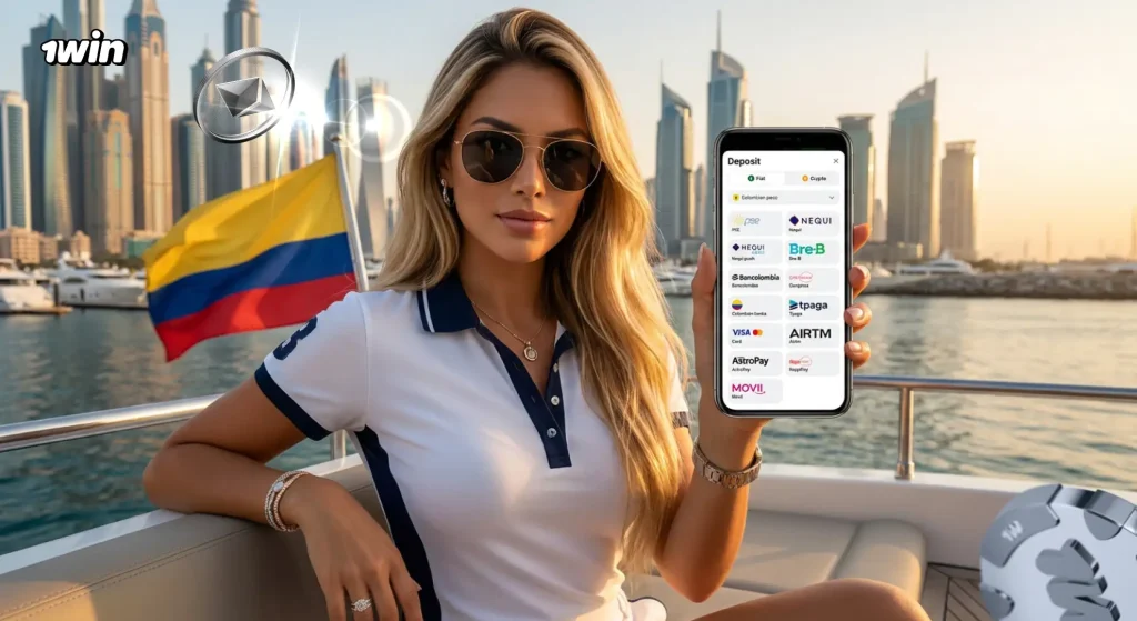 1win Colombia: Depósitos y Retiros en 2026